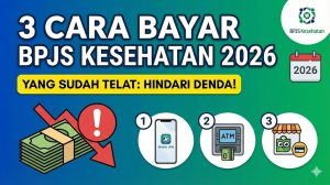 3 Cara Bayar BPJS Kesehatan 2026 yang Sudah Telat