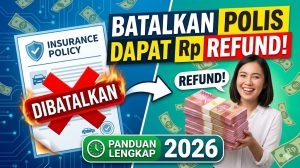 Cara Batalkan Polis Asuransi dan Dapat Refund: Panduan Lengkap 2026