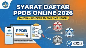 Syarat Daftar PPDB Online 2026: Panduan Lengkap SD, SMP, SMA Negeri