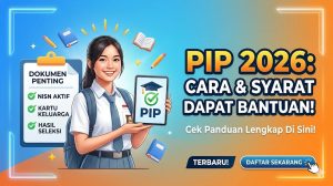 Syarat Dapat Bantuan Program Indonesia Pintar (PIP) 2026