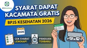 Syarat Dapat Kacamata Gratis dari BPJS Kesehatan 2026